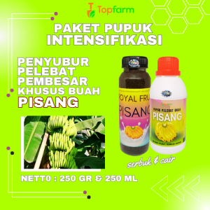 Pupuk Penyubur Pohon Pisang / Pupuk Pisang Cepat Berubah / Pupuk Pembesar Buah Pisang / Pupuk Khusus Pohon Pisang / Pupuk Pelebat Buah Pisang