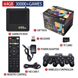 Strict Selection G11PRO Game Console TV 4K Dual System Android Wireless Dual Player G11 Set Top