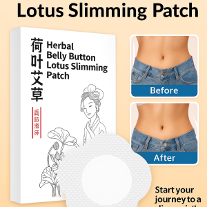 Flower Slimming Belly Button Patch Effective Slim Patch Slimming Stickers Wonder Belly Slim Patch Abdomen Treatment Patch