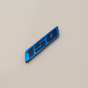 Emblem Akrilik 150 emblem ENGRAVE acrylic beat vario scoopy 150