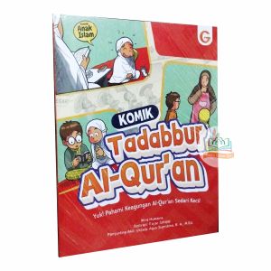 Komik Tadabbur Al-Quran Yuk! Pahami Keagungan Al-Quran Sedari Kecil - Gema Insani Press