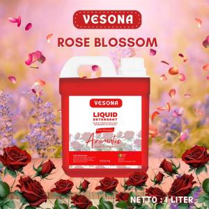 VESONA Liquid Deterjen Laundry Cair 1 Liter / Pembersih Pakaian dan Penghilang Noda