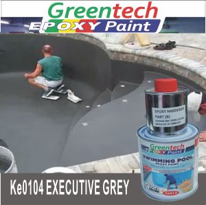 1L Swimming Pool Epoxy Paint Pond Paint Epoxy Coating Swimming Pool Paint GREENTECH 1 LITER