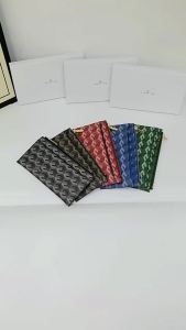 [COD] Christy ng Printed Coin Purse Multifunctional Card Holder Slim Wallet Business Fashion Versatile Leather Purse