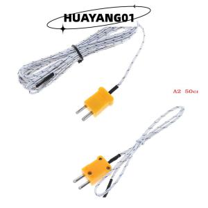 HUAYANG01 [2023 new HOT FASHION] 1 dây cáp đầu dò cặp nhiệt điện cảm biến nhiệt độ loại K 0.5/4M