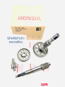 GEAR RASIO SET GIGI RASIO ASSY ASLI HONDA KODE KZR VARIO 125 FI OLD VARIO 125 LED NEW VARIO 150 LED 125 PCX 125 GIR RASIO SET RASIO SET GIGI BARU GRESS ORIGINAL