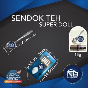 Sendok Teh Super Doll