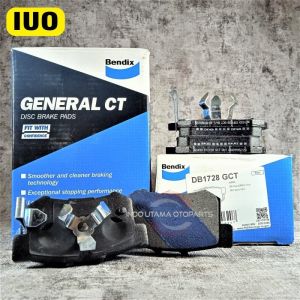Kampas Rem Belakang New Civic FB Stream 2.0 BENDIX Brake DB 1728 GCT