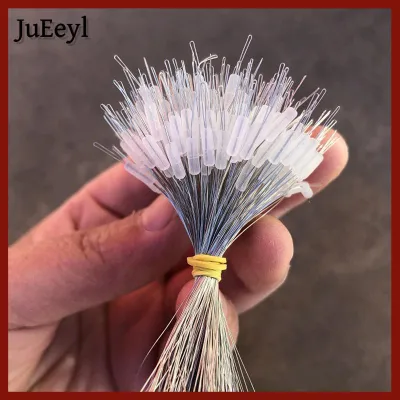 JuEeyl 300pcs lot Float Rubber Stopper Fishing Bobber Stopper Float Cylindrical Space B