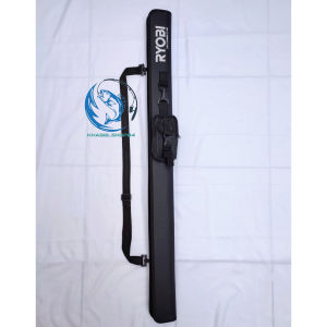 Tas Pancing Hard Case Model Pedang Selempang Warna Hitam Ukuran 60/80/100/120 Cm
