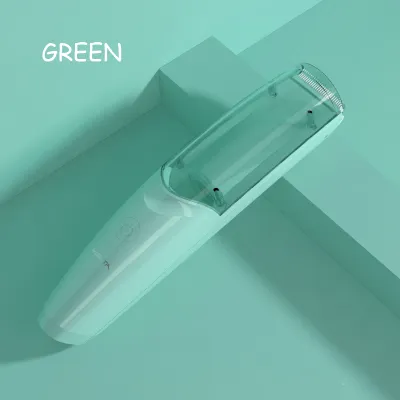 [SG Seller] MISUTA 2 IN 1 Waterproof Automatic Electric Rechargeable Baby Children Quiet Ceramic Hair Trimmer / Ceramic Haircut Clipper With Hair Suction