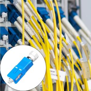 Male to LC Female Adapter Visual Fault Locator Adapter Fiber Optical Connector Coupler for Fiber Networking Cable