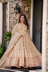 [PRE-ORDER] Ready Made Anarkali Gown (10-15days delivery)