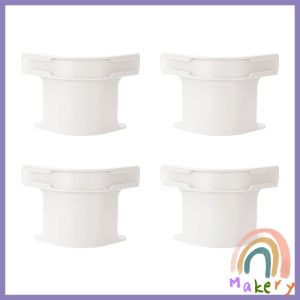 Makery【Ready in Stock】 4PCS Invisible Bed Sheet Clips Bed Cover Fastener Non-Slip Quilt Sheet Straps Holder