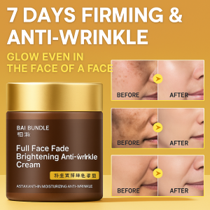 Astaxanthin Vitamin C Double Anti-Aging Cream Moisturizing Cream Anti-wrinkle Formula Contains Astaxanthin Deep Hydration Brightens Skin Moisturizing Day And Night Cream