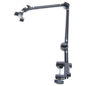 Tablet Stand Holder Aluminum Holder for Desk Bed Adjustable Arm Clamp Mount with 360 Degree Rotation Tablet Holder