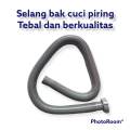 SAHABAT KELUARGA 88 - selang bak cuci piring abu abu - selang bcp - selang pembungan bak cuci piring. 