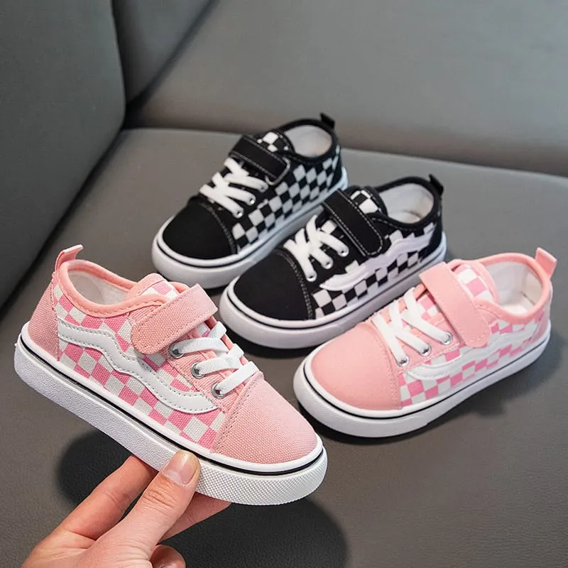 Vans baby hot sale girl shoes