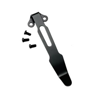Permanent 420 Rustproof Pocket Clip For DIY Modifications Includes 3 Screws Tool Fan Addition
