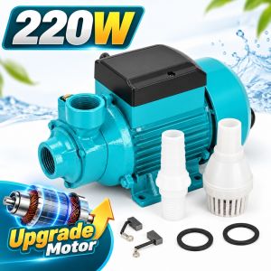 Solar Self Priming Pump DC 12V High Head Surface Water Pump For Shallow Well Farmland Irrigation And Water Transfer Use