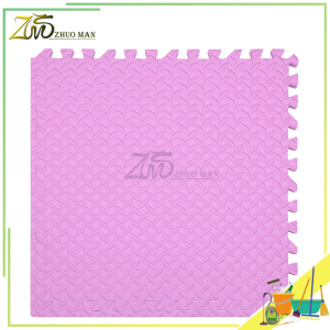 โฟมยางจิ๊กซอว์ แผ่นรองคลาน แผ่นโฟมปูพื้น แผ่นยางรองคลาน จิ๊กซอว์กันกระแทก ปูห้องเด็ก 1.2cmขนาด 30x30cmมีกันลื่น [ราคาต่อแผ่น]