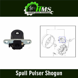 Spull Pulser Shogun - Spol Spool Spul Sepul Api Jalan Arus Pengapian CDI Suzuki Shogun Kebo 110