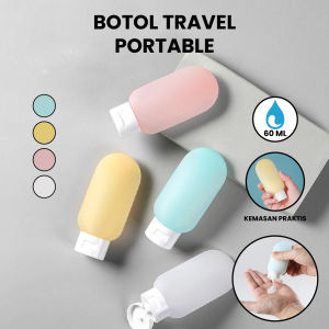 LD-C852 Botol Travel Portable Tempat Sabun Cair Botol Sabun Lotion Travelling / Travel Botol Refill Plastik Fliptop Tempat Isi Ulang Cosmetic