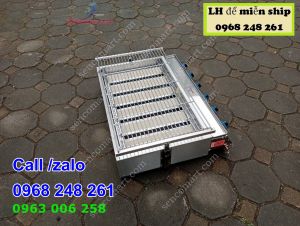 Bếp nướng Gas Hồng Ngoại 6 họng đốt dài cao cấp
