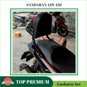 Sandaran Jok Motor Belakang Honda ADV 150 Old & ADV 160 New