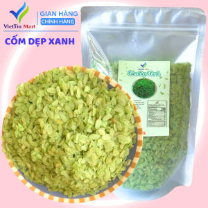 500g CỐM DẸP XANH ĐẶC SẢN LÀNG VÒNG