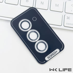 Viền Lens Camera Samsung S25 / S24 / S23 Plus Kuzoom AR Aluminum – Bảo vệ Camera