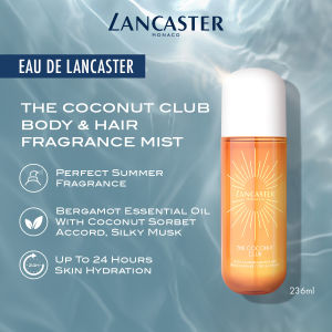 Lancaster The Coconut Club Body & Hair Fragrance Mist 236ml