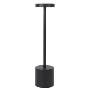 Led Wireless Iron Table Lamps 3 Colors Light Brightness Indoor Desk Light Type-C Rechargeable