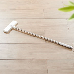 Chổi lau đa năng ECOCO xoay 90 độ cán inox cao cấp vệ sinh sàn nhà lau kính thảm sofa mẫu mới E2380 E2381