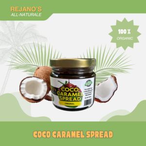 Coconut Caramel Jam spread