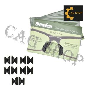 CAG Silicone Anti Slip Adhesive Eyewear Nose Pads Sticker Cushions for Eyeglasses / Eyeglass Ear Hook