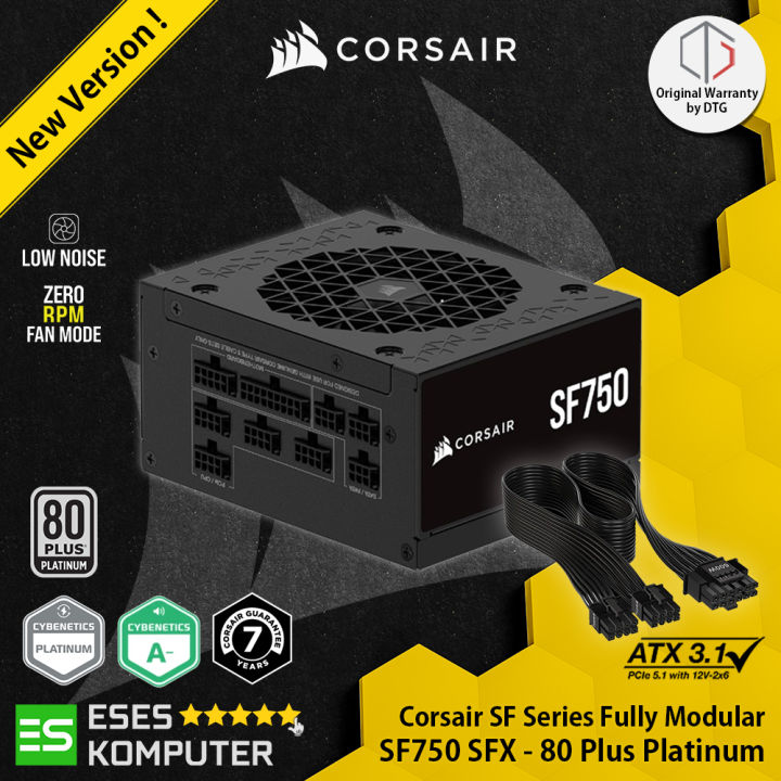 CORSAIR SF750 CYBANETICS PLATINUM 750W 電源 SF750 Platinum Corsair