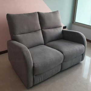 Evelyn Water Resistant Fabric High Back Sofa in 2 Seater
