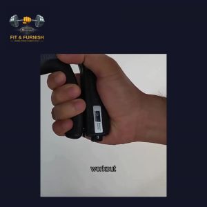 Adjustable Hand Grip Strengthener 5–60kg  R & V Shape Grip Trainer for Finger Wrist & Forearm Work