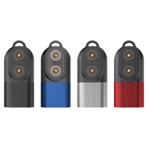 Metal Flashlights Charging Adapter for H5R P6R H7R Magnetic Connection Overcurrent Protections Outdoor Essential