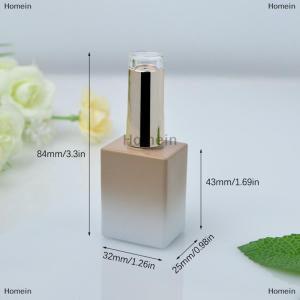 [COD] Homein 10ML 15ML Nail Polish Bottles With Brush Glass Nail Gel Bottles Empty Cosmetic Containers Nail Oil Sample Bottle Makeup Vessel