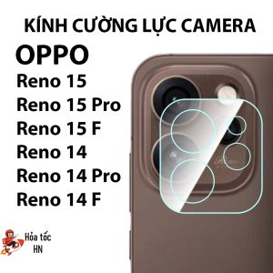 Kính Cường Lực CAMERA dành cho OPPO Reno 15/ Reno 15F/ 15 PRO/ Reno 13/ Reno 13 Pro/ Reno 13F/ Reno 14/ 14 PRO/ 14F Bảo vệ CAMERA