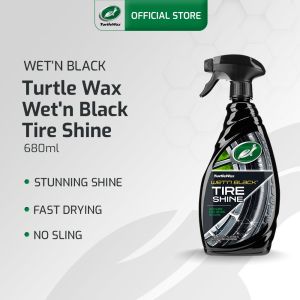 Turtle Wax Wet N Black Tire Shine