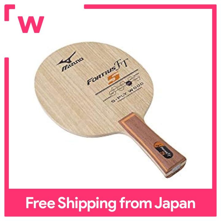 MIZUNO Table Tennis Racket FORTIUS FT 5 83GTT605 54 ST Lazada PH