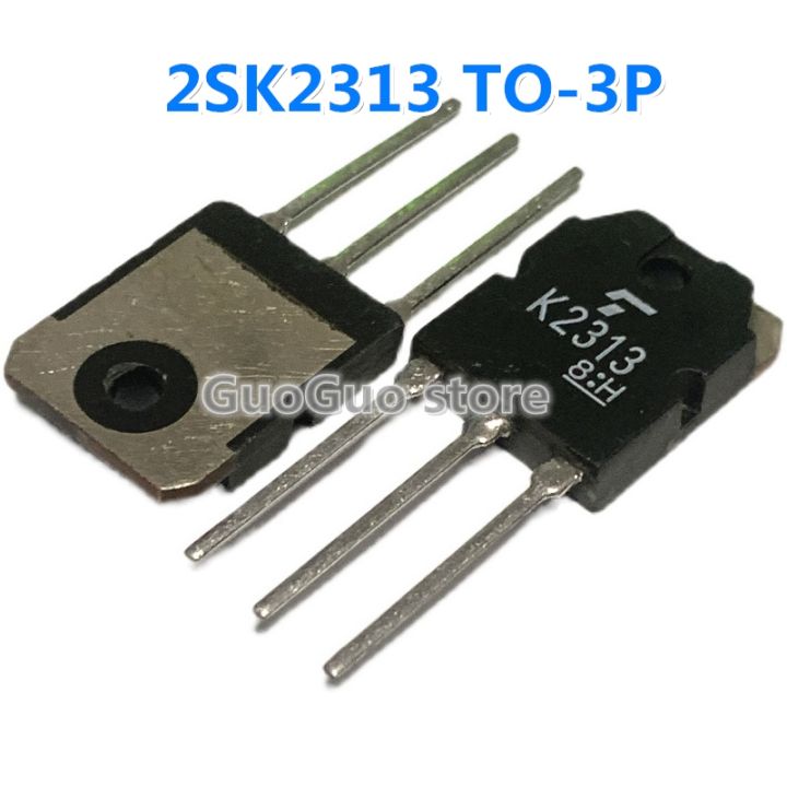 5pcs 2SK2313 K2313 N-Channel MOSFET Transistors – MOS Type, Unbranded