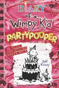 Sách Ngoại Văn - Diary of a Wimpy Kid: Partypooper - Book 20 (Hard Cover - Bìa Cứng)