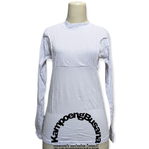 Manset Baju Menyusui Bunsui Lengan Panjang Polos Bahan Spandek Rayon Premium