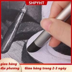 [COD] SHPYHT Giao hàng địa phương 1 3pcs tái sử dụng vẽ nghệ thuật Máy trộn trộn bọt biển bút pastel pha trộn công cụ cho sơn dầu có thể giặt phác thảo cọ xát bàn chải