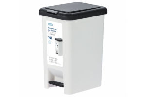 Thùng rác có nắp thùng rác INOCHI thùng rác nhựa đạp chân chữ nhật Hiro 30L tiêu chuẩn Nhật Bản - Happy Home 4U
