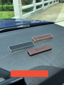 Papan Nombor Telefon Sementara untuk Kereta Reka Bentuk Tersembunyi dan Mudah Dipasang